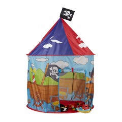 relaxdays Piraten Spielzelt fur Kinder Пиратская игровая палатка для детей.