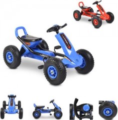 MONI Kinder Gokart Drift Tretauto Go-Karts Kids Go Kart Drift Pedal Cars Go Karts