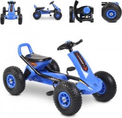 MONI Kinder Gokart Drift Tretauto Go-Karts Kids Go Kart Drift Pedal Cars Go Karts