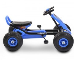 MONI Kinder Gokart Drift Tretauto Go-Karts Kids Go Kart Drift Pedal Cars Go Karts