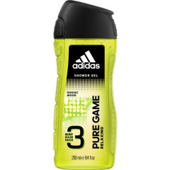 adidas (Адидас) Pure Game Shower Gel Гель для душа, 250 мл