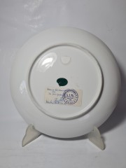 K+T Bavaria Коллекционная тарелка &quot;Водонапорная башня Вассертурм&quot; с клеймом и печатью, Германия, 1966г.