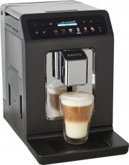Krups Krups Kaffeevollautomat EA895N Evidence One, inkl. 250 gr ESPRESSO KAFFEE im Wert von UVP € 6,99  Полностью автоматическая кофемашина Krups EA895N Evidence One, включая 250 г КОФЕ ЭСПРЕССО — рекомендуемая розничная ена 6,99 евро.