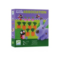 DJECO Erste Spiele Assoziationsspiel Первая игра-ассоциация