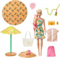 Mattel Barbie Color Reveal Foam Reveal Pineapple Барби Color Reveal Foam Reveal Pineapple