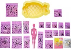Mattel Barbie Color Reveal Foam Reveal Pineapple Барби Color Reveal Foam Reveal Pineapple