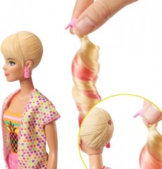 Mattel Barbie Color Reveal Foam Reveal Pineapple Барби Color Reveal Foam Reveal Pineapple