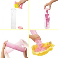 Mattel Barbie Color Reveal Foam Reveal Pineapple Барби Color Reveal Foam Reveal Pineapple