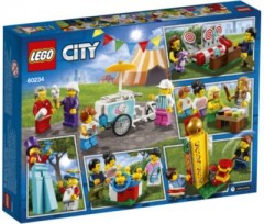 LEGO LEGO City 60234 Stadtbewohner – Jahrmarkt LEGO City 60234 Ярмарка горожан