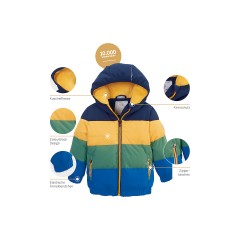 first instinct by killtec Winterjacke FIOW 30 fur Jungen Зимняя куртка FIOW 30 для мальчика