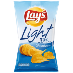 Lays (Лейс) Light gesalzen Чипсы с солью 150г