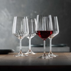 Spiegelau Spiegelau Lifestyle Rotweinglas Set 4-tlg. h: 225 mm / 630 ml Набор бокалов для красного вина Spiegelau Lifestyle из 4 шт. высота: 225 мм / 630 мл