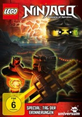 LEGO DVD LEGO Ninjago - Tag der Erinnerungen DVD LEGO Ninjago - День памяти