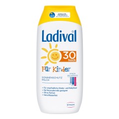 Ladival Kinder Sonnenmilch LSF 30  Детское солнцезащитное молочко SPF 30