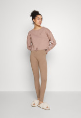 Tommy Hilfiger LEGGING Pyjama bottoms oat milk ЛЕГГИНГИ Пижамные штаны овсяное молоко