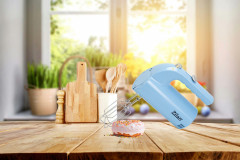 Zilan Zilan Handmixer ZLN-3161, 200 W, Edelstahl-Ruhrstabe  Knethaken  Ручной миксер Zilan ZLN-3161, 200 Вт, крюк для теста с стержнем из нержавеющей стали Ruhr