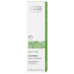 ANNEMARIE BORLIND Body Care Deodorant Spray  Спрей-дезодорант для ухода за телом