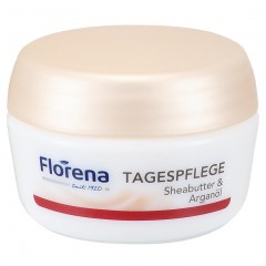 Florena Tagespflege Sheabutter &amp; Arganol  Дневной уход Масло ши и арганол