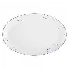Tettau Tettau Worpswede 04164 Rugen Platte oval 31 cm Tettau Worpswede 04164 R?gen Тарелка овальная 31 см