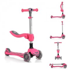 byox Kinderroller Kiki 2 in 1 Roller Детский самокат Кики 2 в 1 самокат