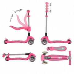 byox Kinderroller Kiki 2 in 1 Roller Детский самокат Кики 2 в 1 самокат