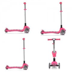 byox Kinderroller Kiki 2 in 1 Roller Детский самокат Кики 2 в 1 самокат
