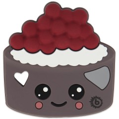 bieco Silikon Beissring Baby 8cm Zahnungshilfe Beissring Motorikspielzeug Torte Bunt Beissringe Силиконовое кольцо для прорезывания зубов для детей 8 см