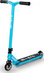 micro Stunt-Scooter ramp cyan Голубая рампа для трюкового самоката