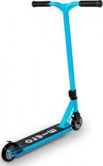 micro Stunt-Scooter ramp cyan Голубая рампа для трюкового самоката
