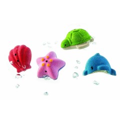 PLANTOYS WaterPlay Badeset Meer Badespielzeug Набор для ванной WaterPlay игрушки для морской ванны