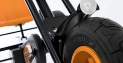 BERG Go-Kart mit XL-Rahmen Chopper Orange ab 5 Jahren Карт с рамой XL Chopper Orange от 5 лет