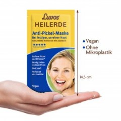Luvos Gesichtsmaske Beutel  мешочек для лицевой маски