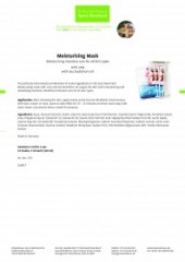 Krauterhaus Sanct Bernhardt Moisturising Mask, 60 мл