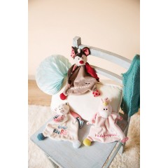 NICI Schmusetuch Einhorn Windelprinzessin Утешитель единорог подгузник принцесса