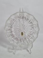 Набор тарелок винтажных VMC Reims, заводская упаковка, стекло, 3 шт., 14,5 см, Франция, 1960-70гг.