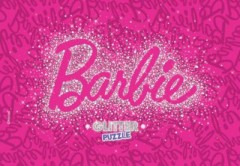 Lisciani Barbie Glitter Puzzle 108 Teile Пазл Барби с блестками 108 деталей