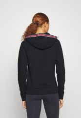 Tommy Hilfiger REGULAR TAPE ZIPPER HOODIE Zip-up sweatshirt desert sky REGULAR TAPE ZIPPER HOODIE Толстовка на молнии небо пустыни