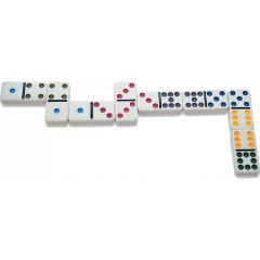 Noris Deluxe Doppel 9 Domino Делюкс двухместный 9 домино