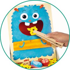 Goula GOULA Hungriges Monster ГУЛА голодный монстр
