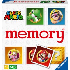 Ravensburger memory Super Mario память Супер Марио