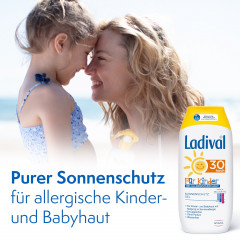 Ladival Kinder allergische Haut Gel LSF 30  Детский гель для аллергической кожи SPF 30