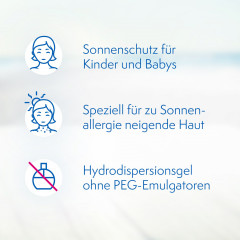 Ladival Kinder allergische Haut Gel LSF 30  Детский гель для аллергической кожи SPF 30