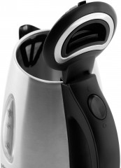 Hyundai Hyundai Wasserkocher VK118, 1,0 l, 1630 W, Abschaltautomatik, Uberhitzungsschutz, Drehbarer Sockel  Чайник Hyundai VK118, 1,0 л, 1630 Вт, автоматическое отключение, защита от перегрева, вращающееся основание