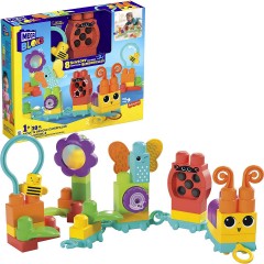 Mattel MEGA BLOKS Rollspass Raupenzug MEGA BLOKS катит весёлый гусеничный поезд