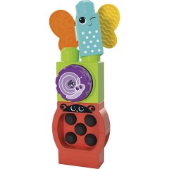 Mattel MEGA BLOKS Rollspass Raupenzug MEGA BLOKS катит весёлый гусеничный поезд