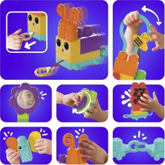 Mattel MEGA BLOKS Rollspass Raupenzug MEGA BLOKS катит весёлый гусеничный поезд