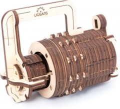 UGEARS Modellbausatz KOMBINATIONSSCHLOss Комплект моделей КОМБИНИРОВАННЫЙ ЗАМОК
