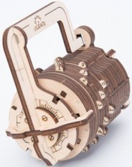 UGEARS Modellbausatz KOMBINATIONSSCHLOss Комплект моделей КОМБИНИРОВАННЫЙ ЗАМОК