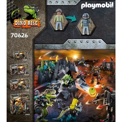 PLAYMOBIL PLAYMOBIL 70626 Saichania: Abwehr des Kampflaufers PLAYMOBIL 70626 Сайхания: защита ерша