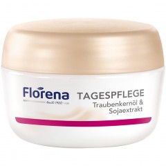 Florena Tagespflege Traubenkernol &amp; Sojaextract  Масло виноградных косточек и экстракт сои для дневного ухода
